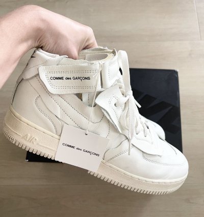 Steal Nike Cdg Air Force 1 Mid - Size 10 5