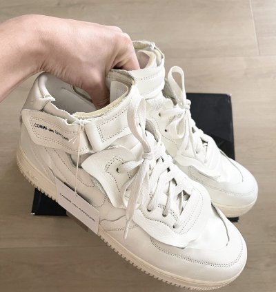 Steal Nike Cdg Air Force 1 Mid - Size 10 5