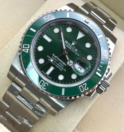 Rolex Submariner Date Hulk -old Card