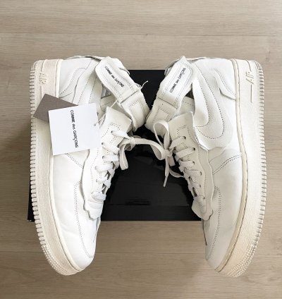 Steal Nike Cdg Air Force 1 Mid - Size 10 5