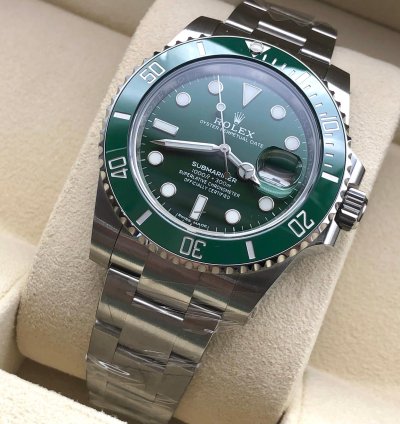 Rolex Submariner Date Hulk -old Card