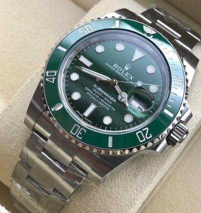 Rolex Submariner Date Hulk -old Card