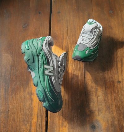 Jfg X Newbalance 1000 Green Ice Sneakers