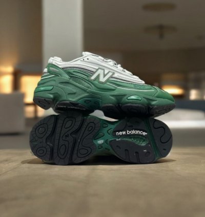 Jfg X Newbalance 1000 Green Ice Sneakers