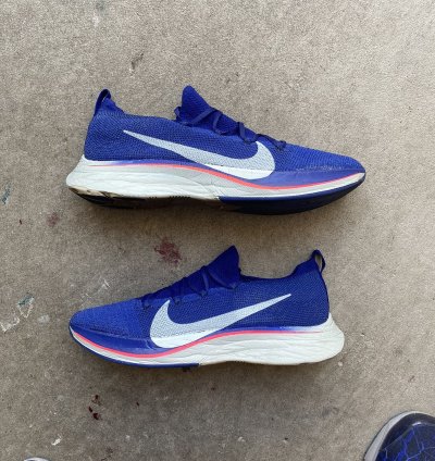 Steal Nike Zoom Vaporfly 4 Flyknit Deep Royal 2019