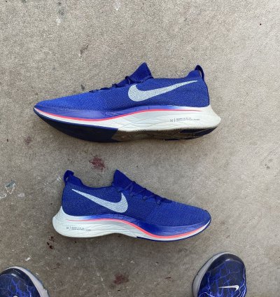 Steal Nike Zoom Vaporfly 4 Flyknit Deep Royal 2019