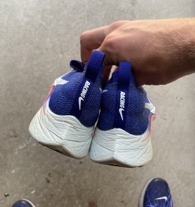 Steal Nike Zoom Vaporfly 4 Flyknit Deep Royal 2019
