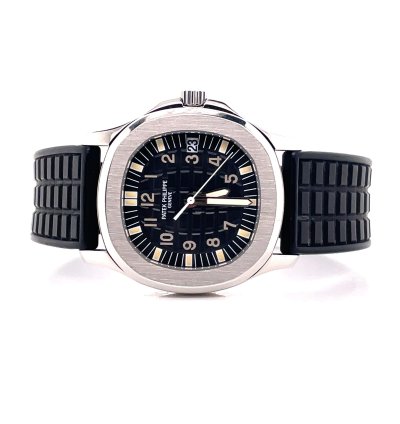 Patek Philippe Aquanaut 5066a Automatic Box And Hang Tags Preowned Mint