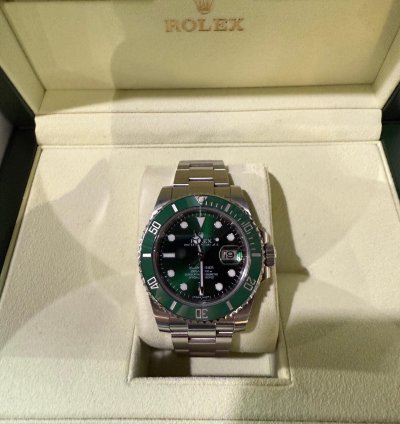 Rolex Submariner Date Hulk 116610lv