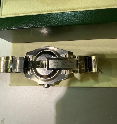 Rolex Submariner Date Hulk 116610lv