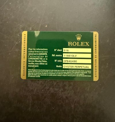 Rolex Submariner Date Hulk 116610lv
