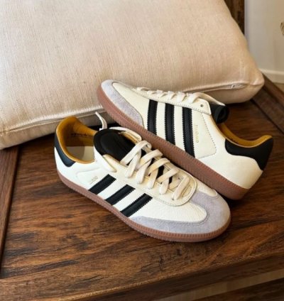 Jjjjound X Adida S Samba White Sneakers