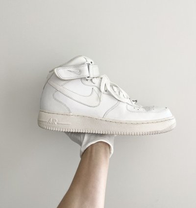 Steal Vintage Nike Air Force 1 Mid 82 White