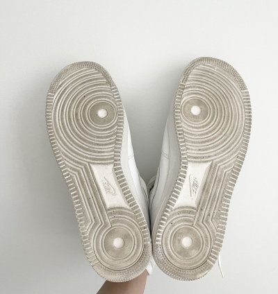 Steal Vintage Nike Air Force 1 Mid 82 White