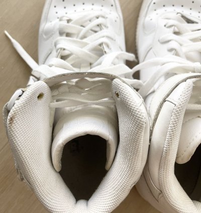 Steal Vintage Nike Air Force 1 Mid 82 White