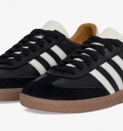 Jjjjound X Adidas Samba Core Black Gum Sneakers