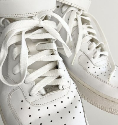 Steal Vintage Nike Air Force 1 Mid 82 White