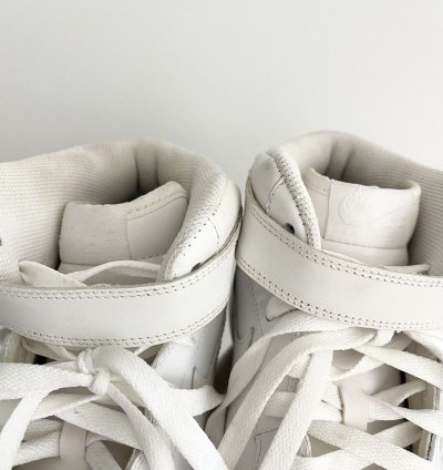 Steal Vintage Nike Air Force 1 Mid 82 White