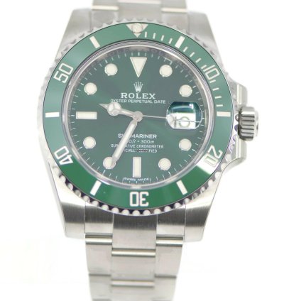 Rolex Submariner Date Hulk 2021 Full Stickers