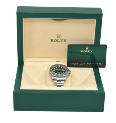 Rolex Submariner Date Hulk 2021 Full Stickers