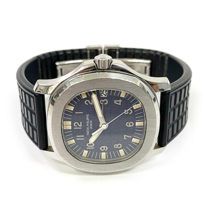 Patek Philippe Aquanaut 5066a-010 Stainless Steel With Blue Dial Watch