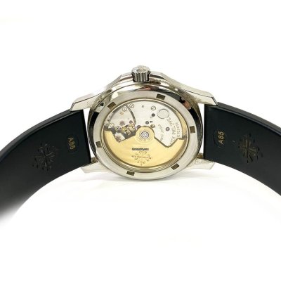 Patek Philippe Aquanaut 5066a-010 Stainless Steel With Blue Dial Watch