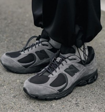 Jjjound X Newbalance 2002r Gore Tex Grey Sneakers