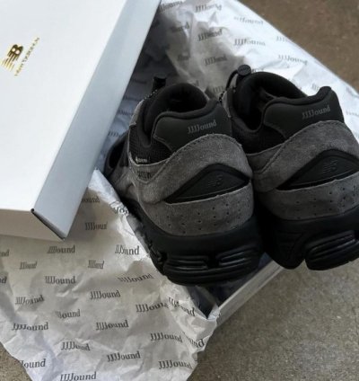 Jjjound X Newbalance 2002r Gore Tex Grey Sneakers