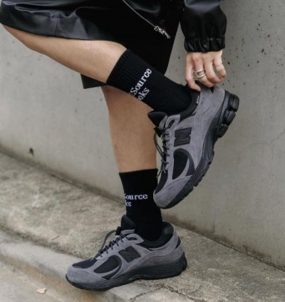 Jjjound X Newbalance 2002r Gore Tex Grey Sneakers