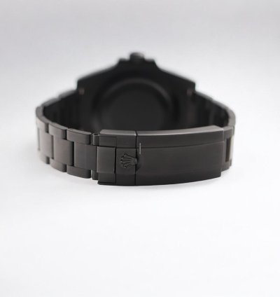 Rolex Submariner Date Hulk Black Dlc-pvd Rolex Submariner 40 Mm
