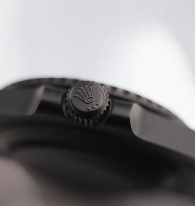 Rolex Submariner Date Hulk Black Dlc-pvd Rolex Submariner 40 Mm