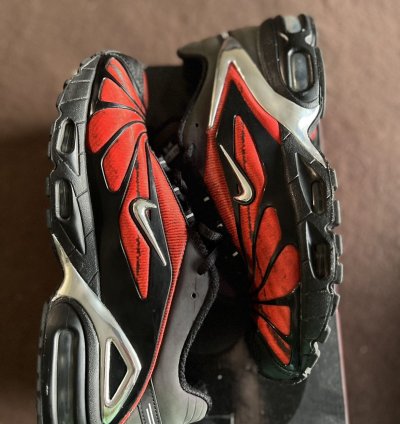 Nike Air Max Tailwind 5 Skepta Bloody Chrome Sz 9 5