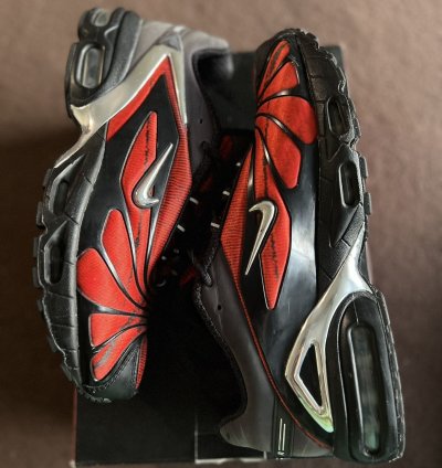Nike Air Max Tailwind 5 Skepta Bloody Chrome Sz 9 5