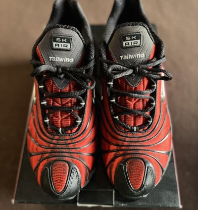 Nike Air Max Tailwind 5 Skepta Bloody Chrome Sz 9 5