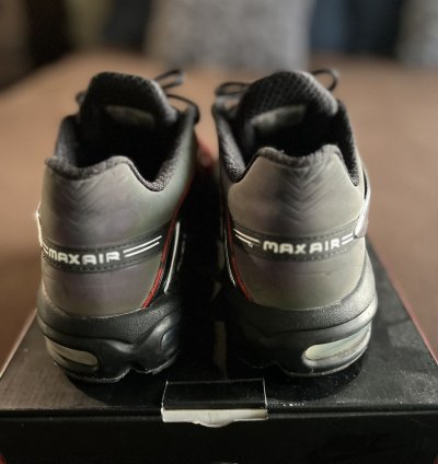 Nike Air Max Tailwind 5 Skepta Bloody Chrome Sz 9 5
