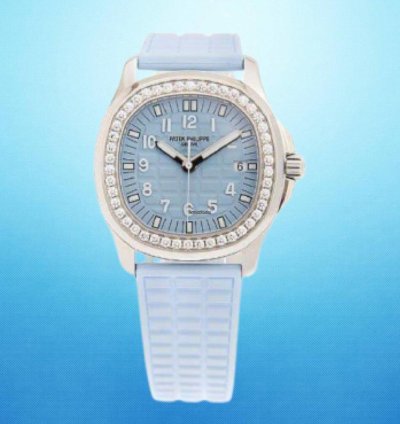 Patek Philippe Aquanaut 5067a-017 Ice Blue Aquanaut New