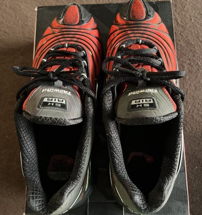 Nike Air Max Tailwind 5 Skepta Bloody Chrome Sz 9 5