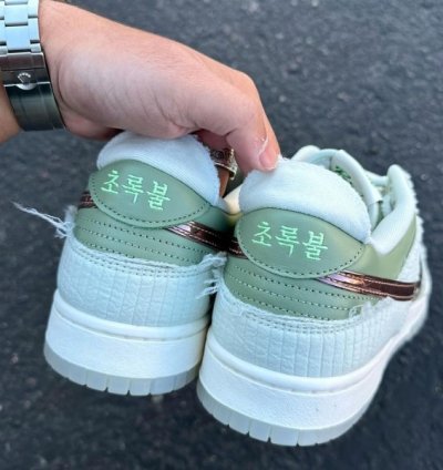 Kyler Murray X Nike Sb Dunk Low Be 1 Of One Sneakers