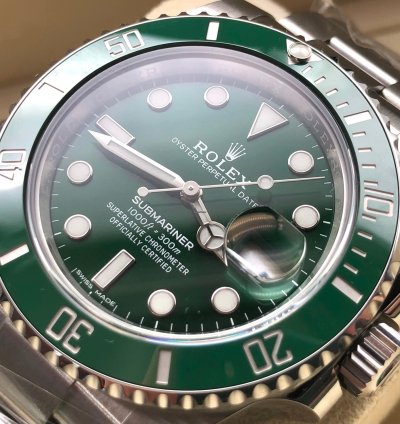 Rolex Submariner Date Hulk Green Dial