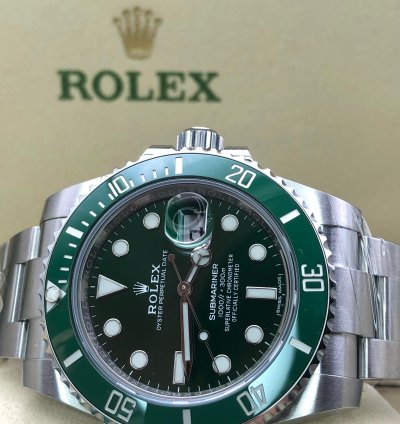 Rolex Submariner Date Hulk Green Dial