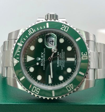 Rolex Submariner Date Hulk Green Dial