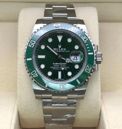 Rolex Submariner Date Hulk Green Dial