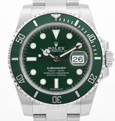 Rolex Submariner Date Hulk New Full Stickers 116610lv
