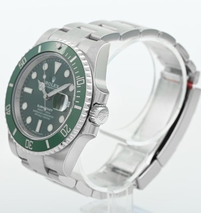 Rolex Submariner Date Hulk New Full Stickers 116610lv