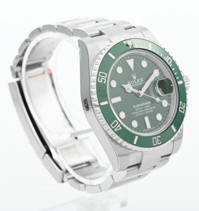 Rolex Submariner Date Hulk New Full Stickers 116610lv