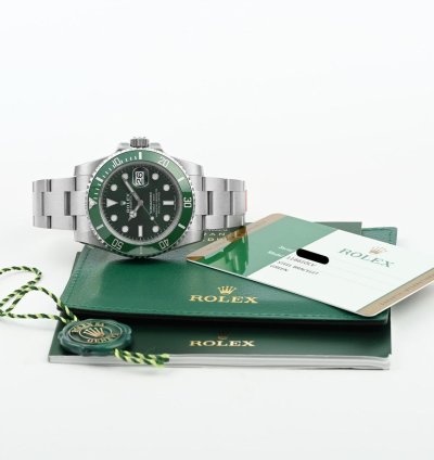 Rolex Submariner Date Hulk New Full Stickers 116610lv