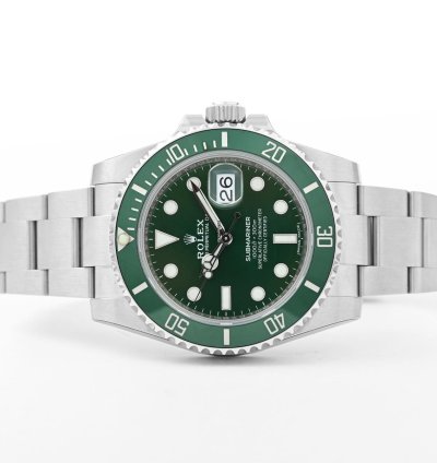Rolex Submariner Date Hulk New Full Stickers 116610lv