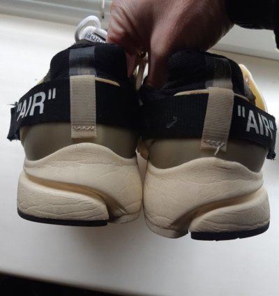 Nike Air Presto Off White Sneakers