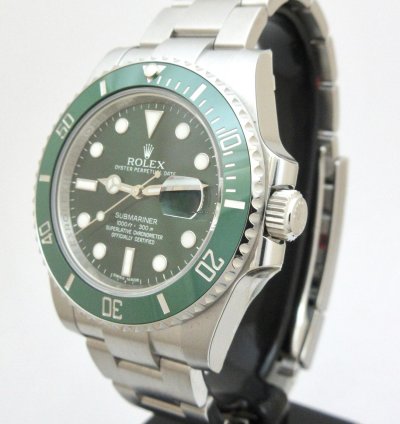 Rolex Submariner Date Hulk Nos Full Stickers 116610lv