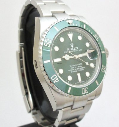 Rolex Submariner Date Hulk Nos Full Stickers 116610lv